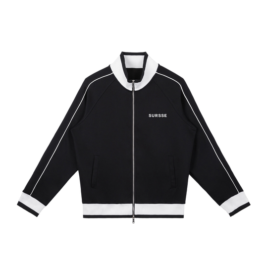 Sursse Logo Zippe jacket
