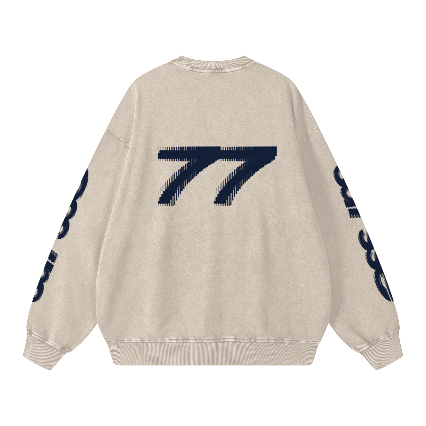 Sursse Snow Washed Oversized Sweatshirt