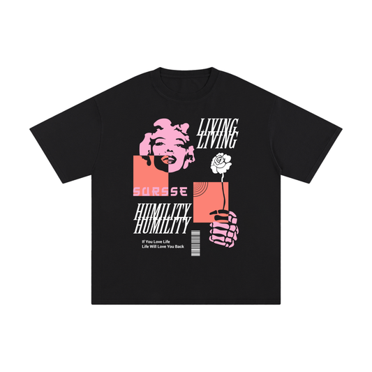 Pink Rose Tee