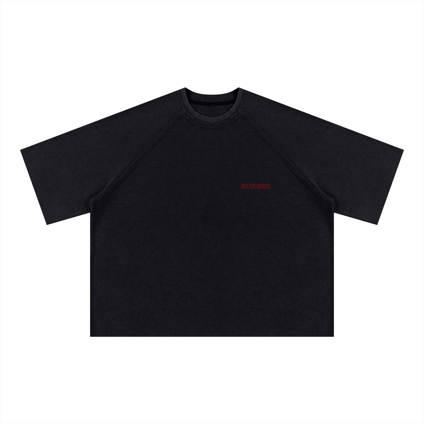 Sursse Boxy Waffle T-Shirt