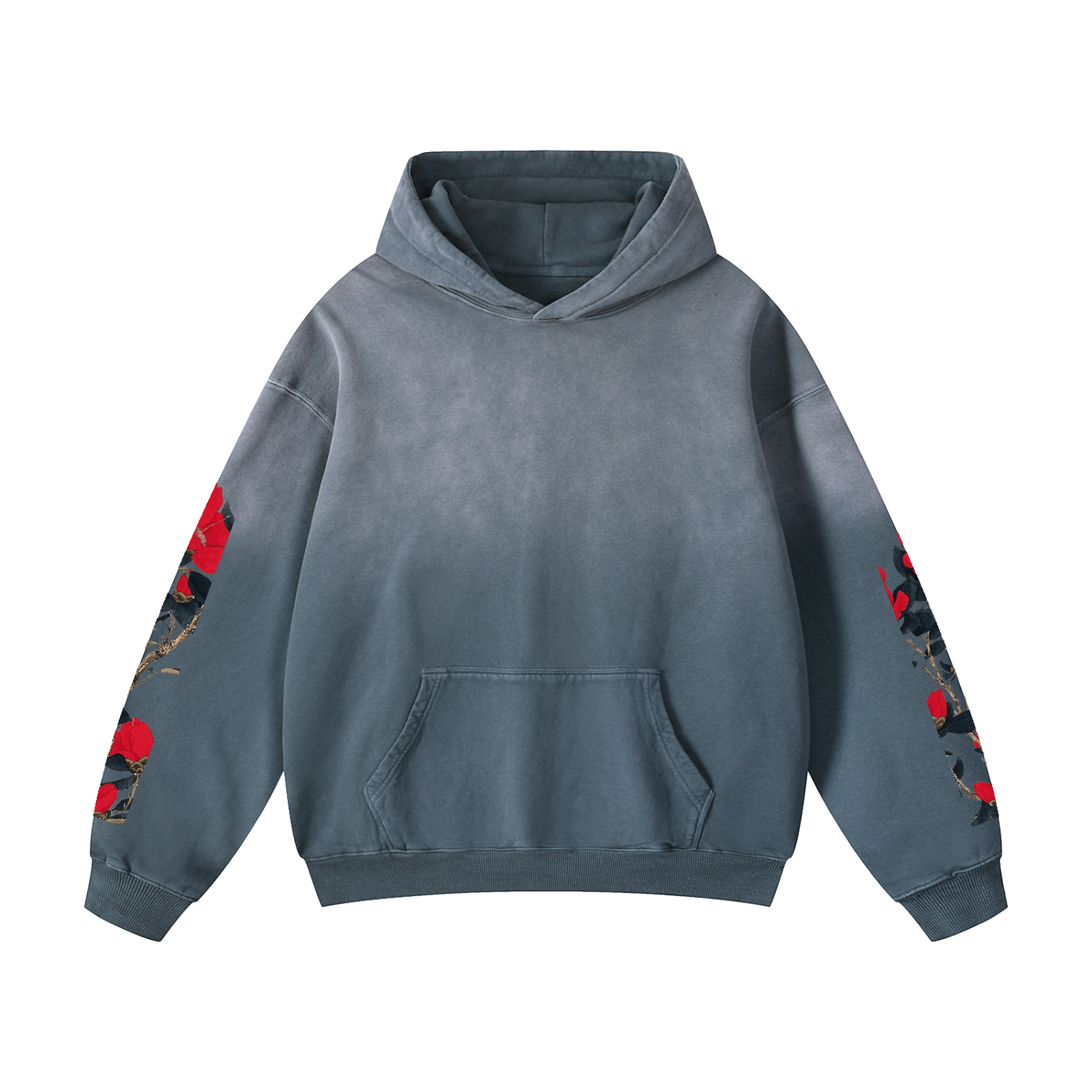 Sursse Floral Oversized Hoodie