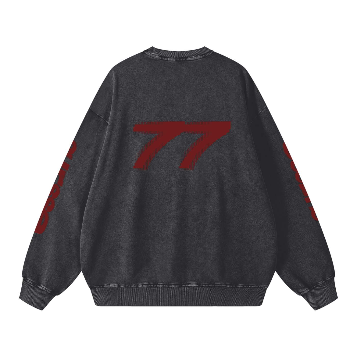 Sursse Snow Washed Oversized Sweatshirt