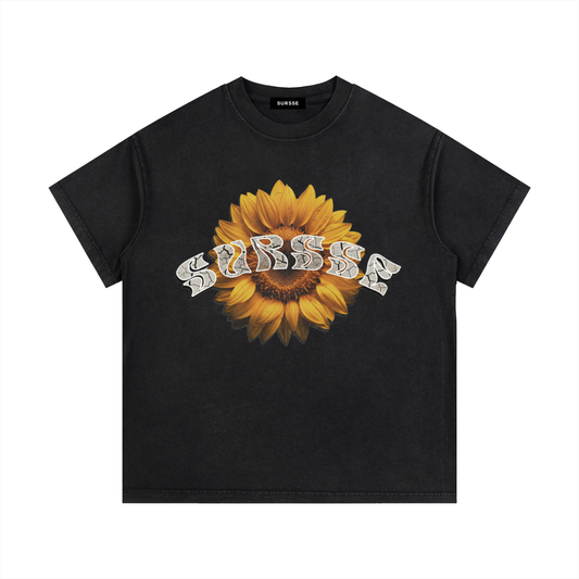Vintage Wash Cotton T-Shirt
