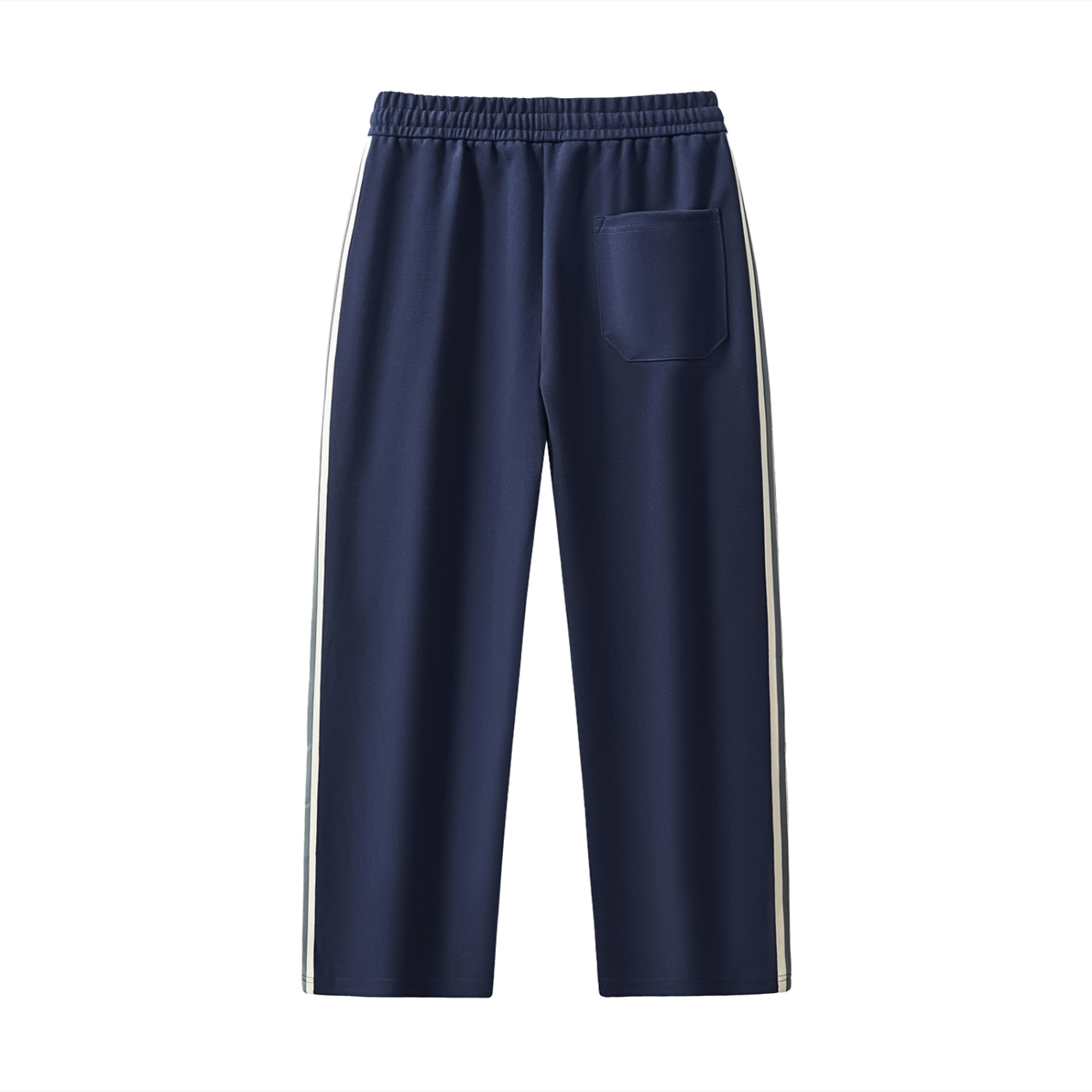 Sursse Contrast Side-Stripe Straight-Leg Pants – Vector