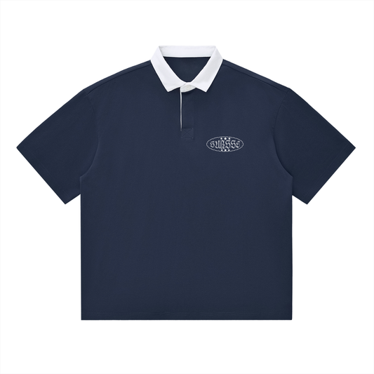 Sursse Contrast Panel Polo Shirt – Essential Edition