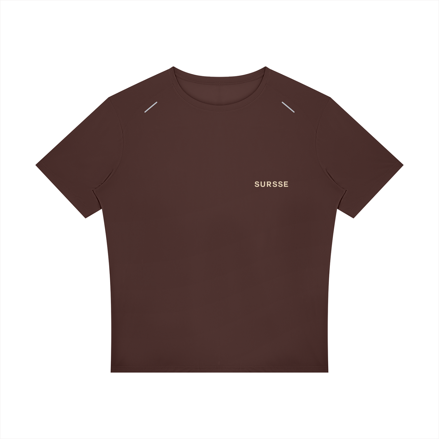 Men's Raglan Reflective T-Shirt