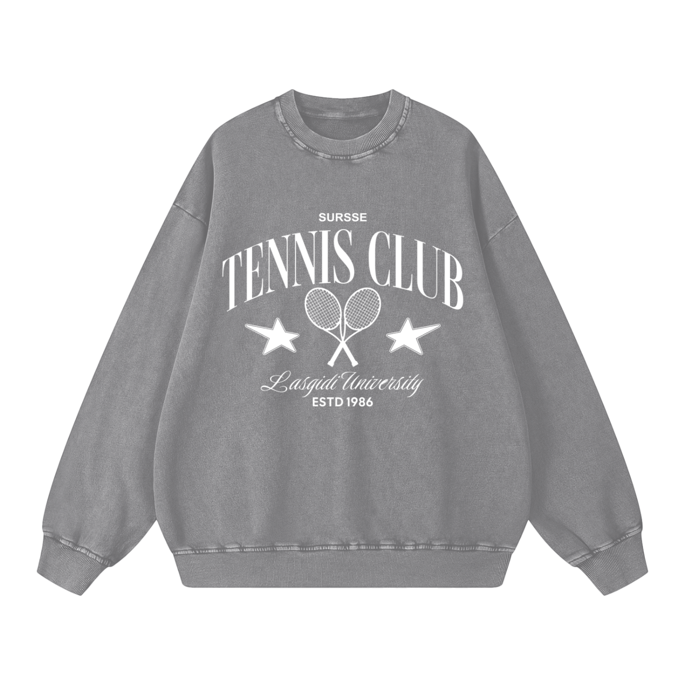 Sursse Tennis Club Oversized Sweatshirt