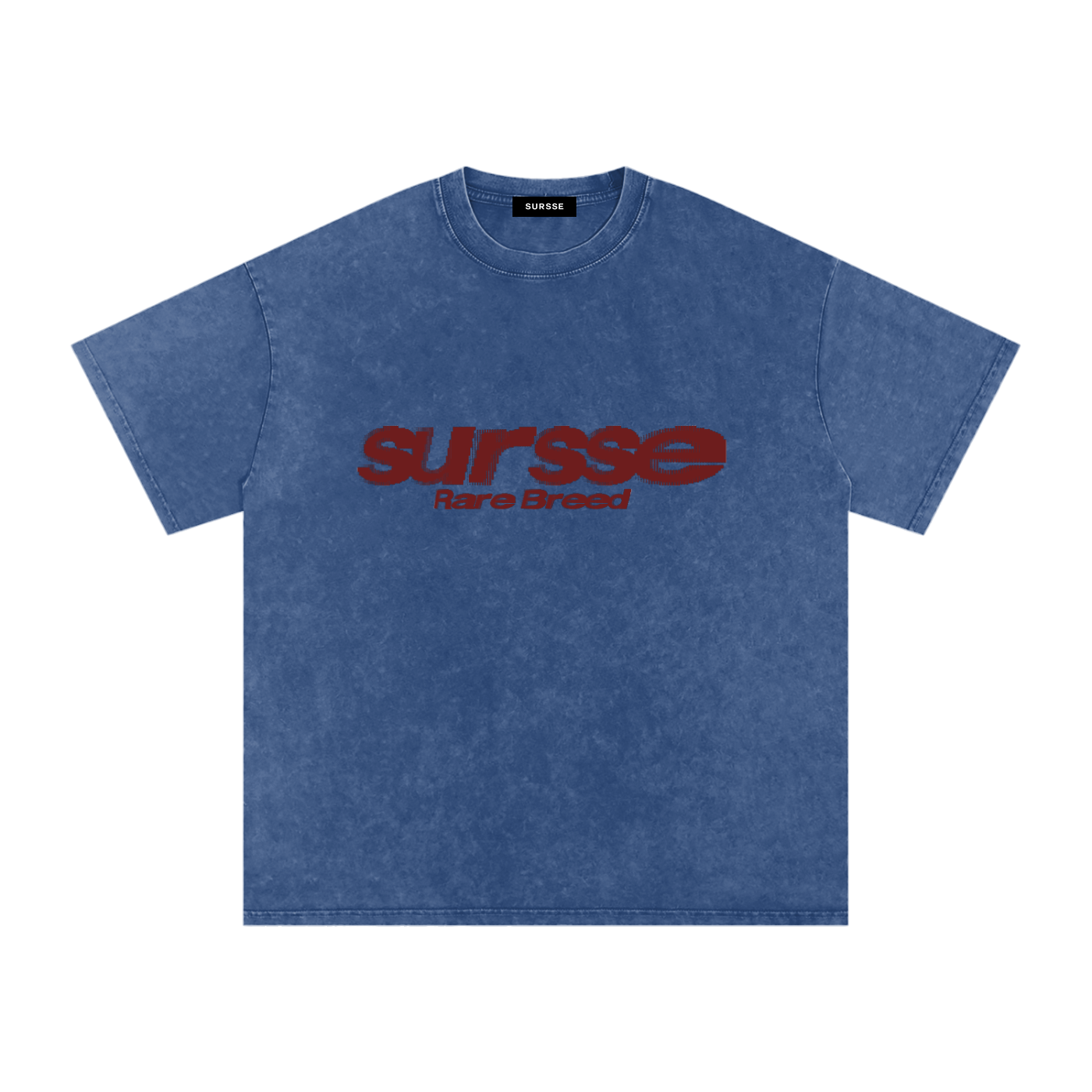 Sursse Snow Washed Oversized Cotton T-Shirt