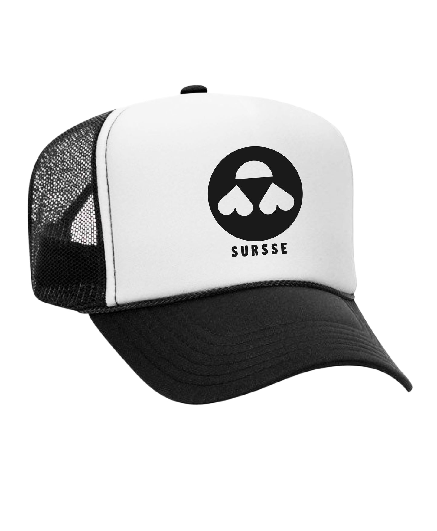 Misunderstood Trucker Hat BW