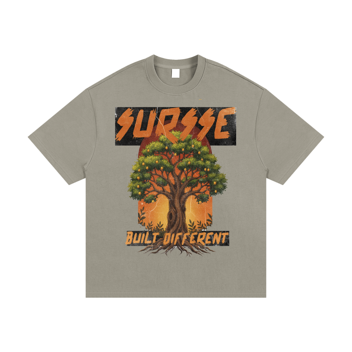 Essential Heavyweight Cotton T-Shirt