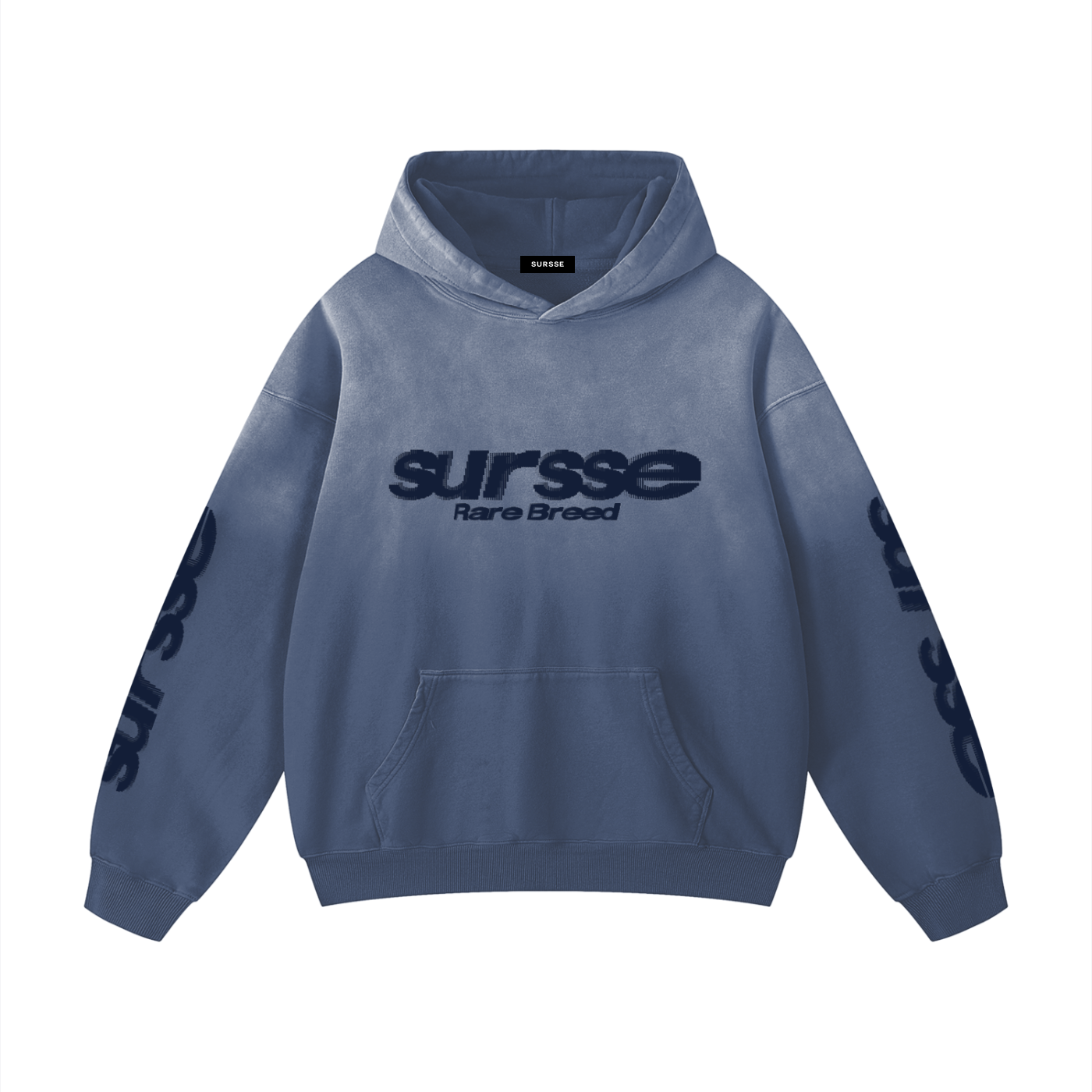 Sursse Heavyweight Sunfade Oversized Hoodie