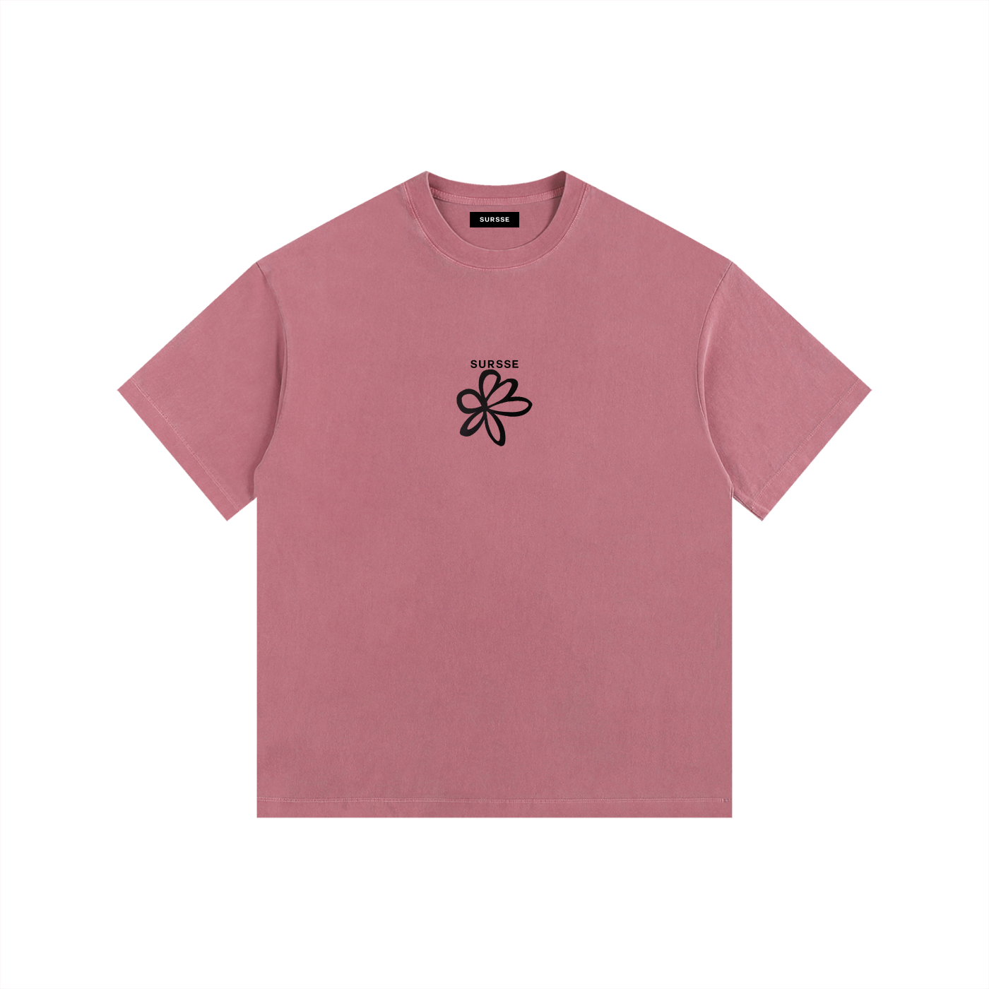 Sursse Bloom Oversized Cotton T-Shirt