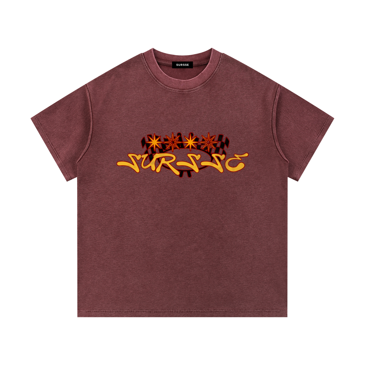 PRECISION WAFFLE KNIT TEE