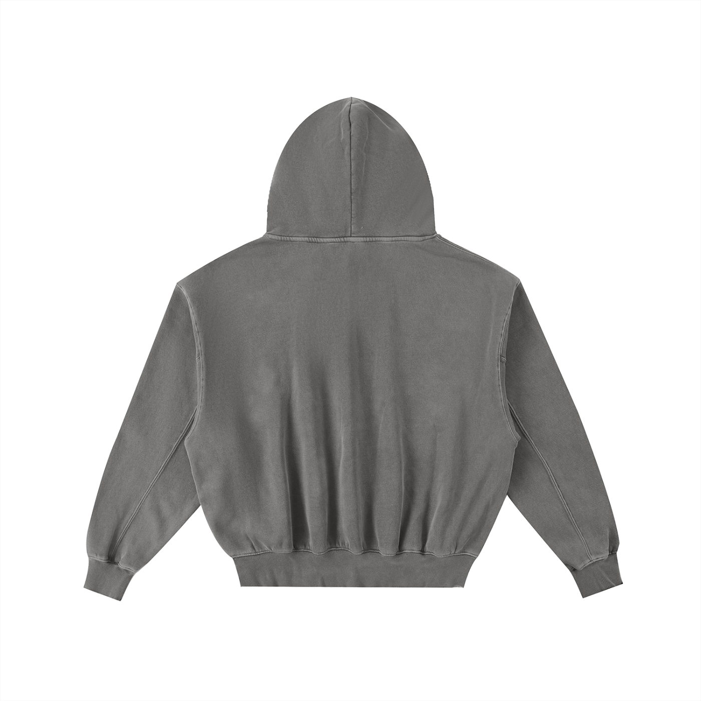 Sursse Frayed Enzyme Washed Fleece Hoodie