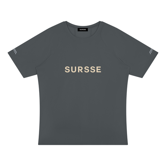 Men’s Reflective Raglan T-Shirt
