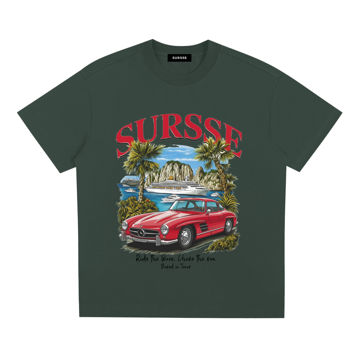 Sursse Vacay Tee