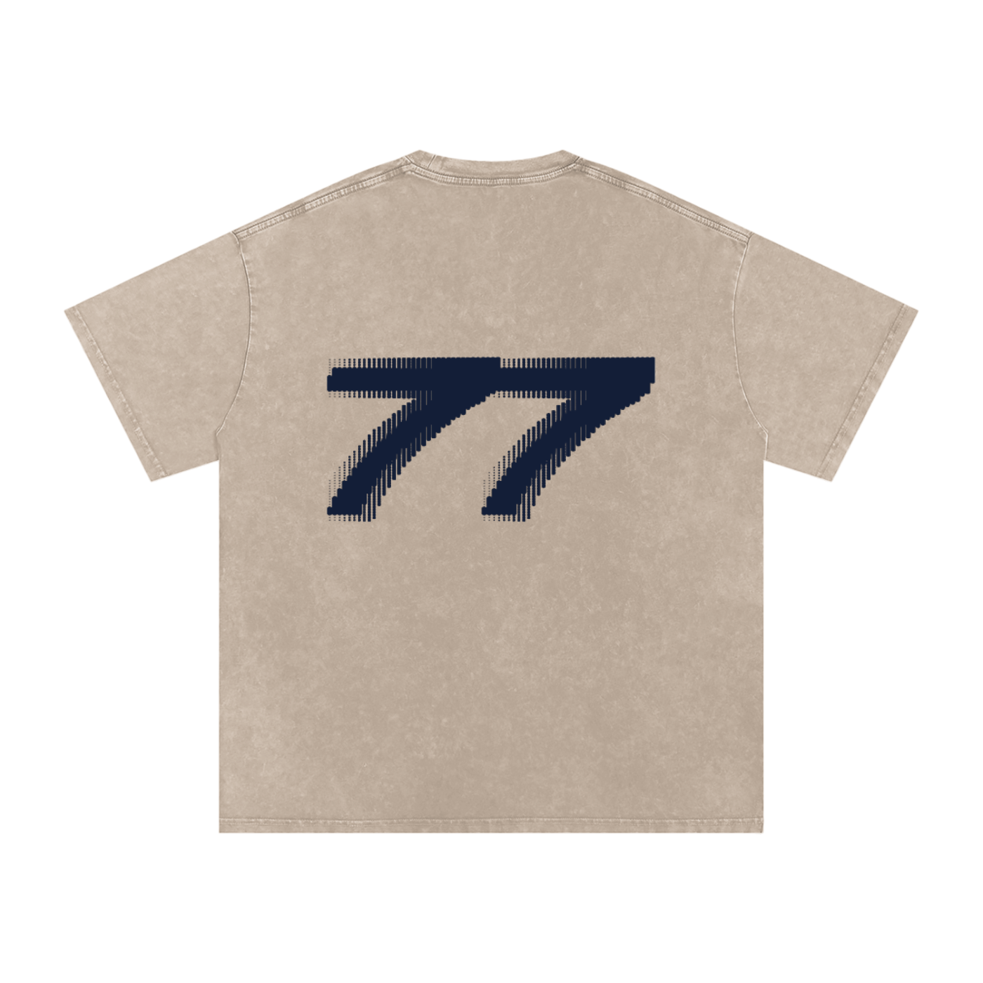 Sursse Snow Washed Oversized Cotton T-Shirt