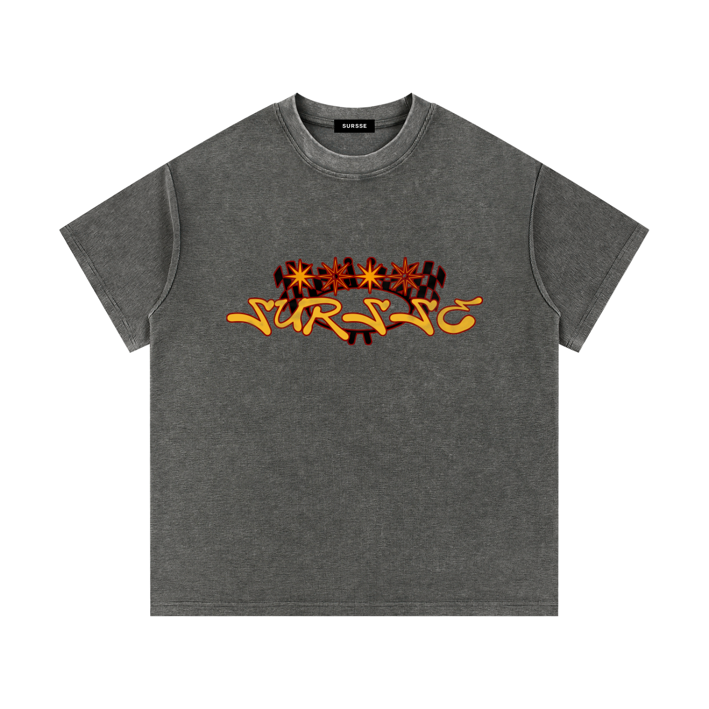 PRECISION WAFFLE KNIT TEE