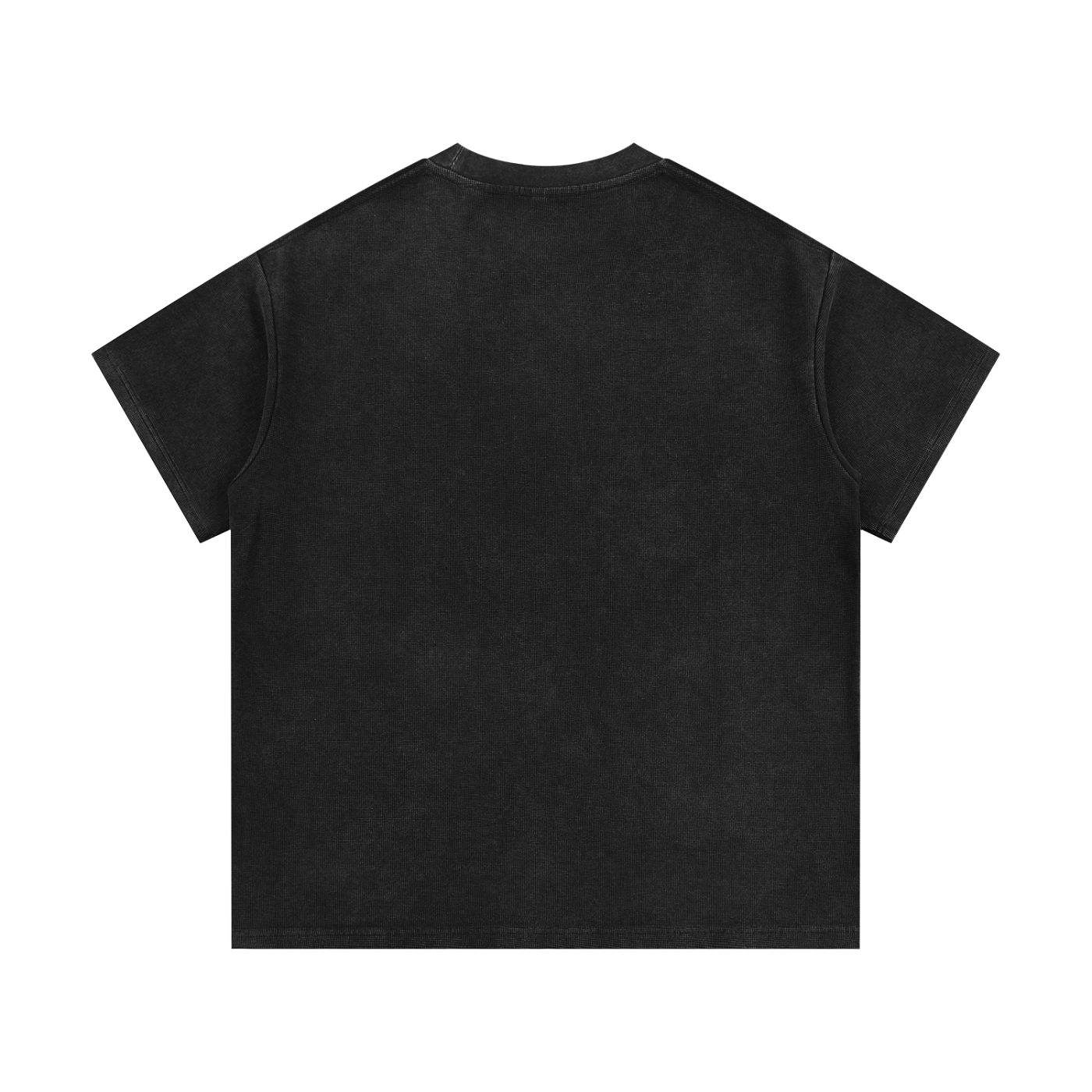 PRECISION WAFFLE KNIT TEE