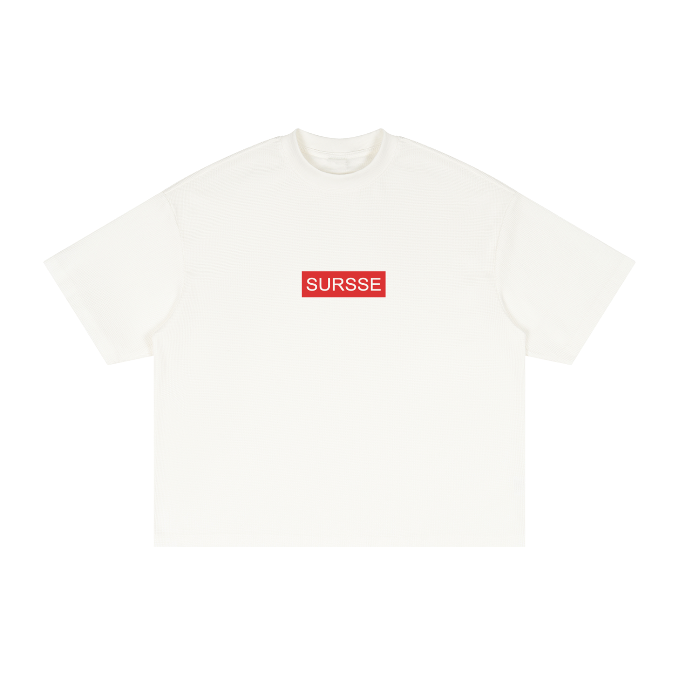 Sursse Waffle Washed Boxy T-Shirt