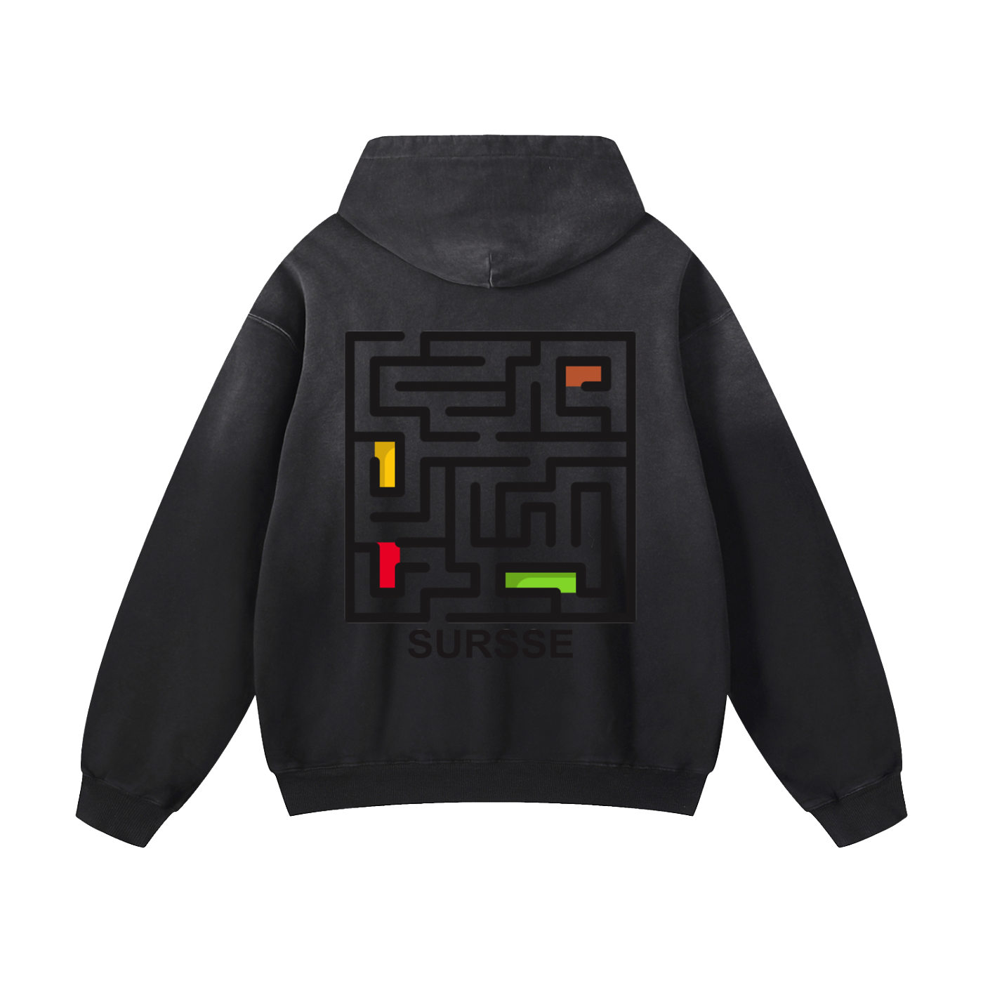 NO SHORTCUTS HOODIE