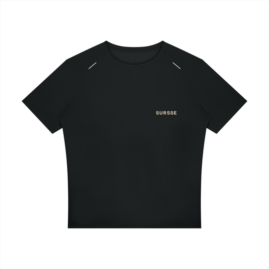 Men's Raglan Reflective T-Shirt