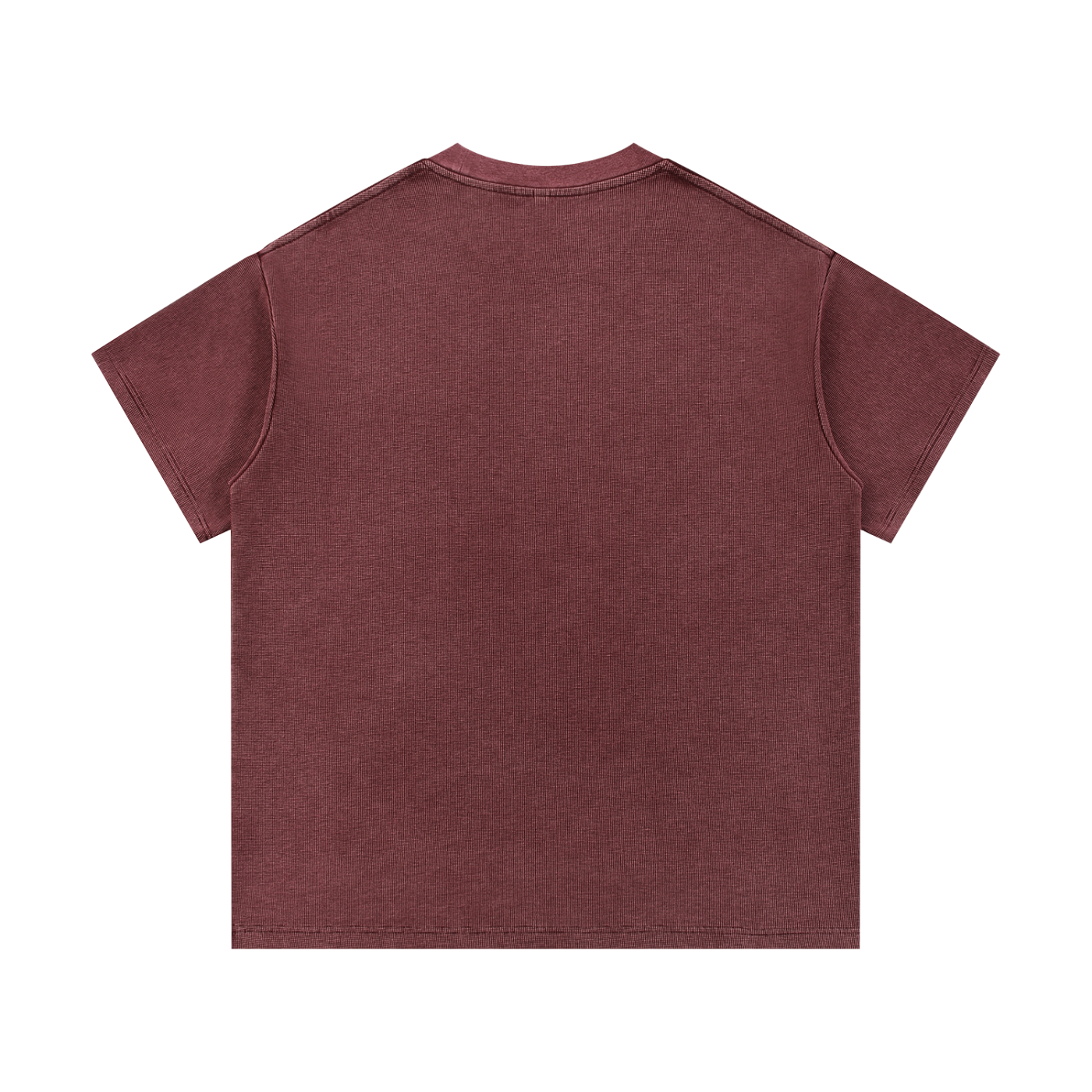 PRECISION WAFFLE KNIT TEE