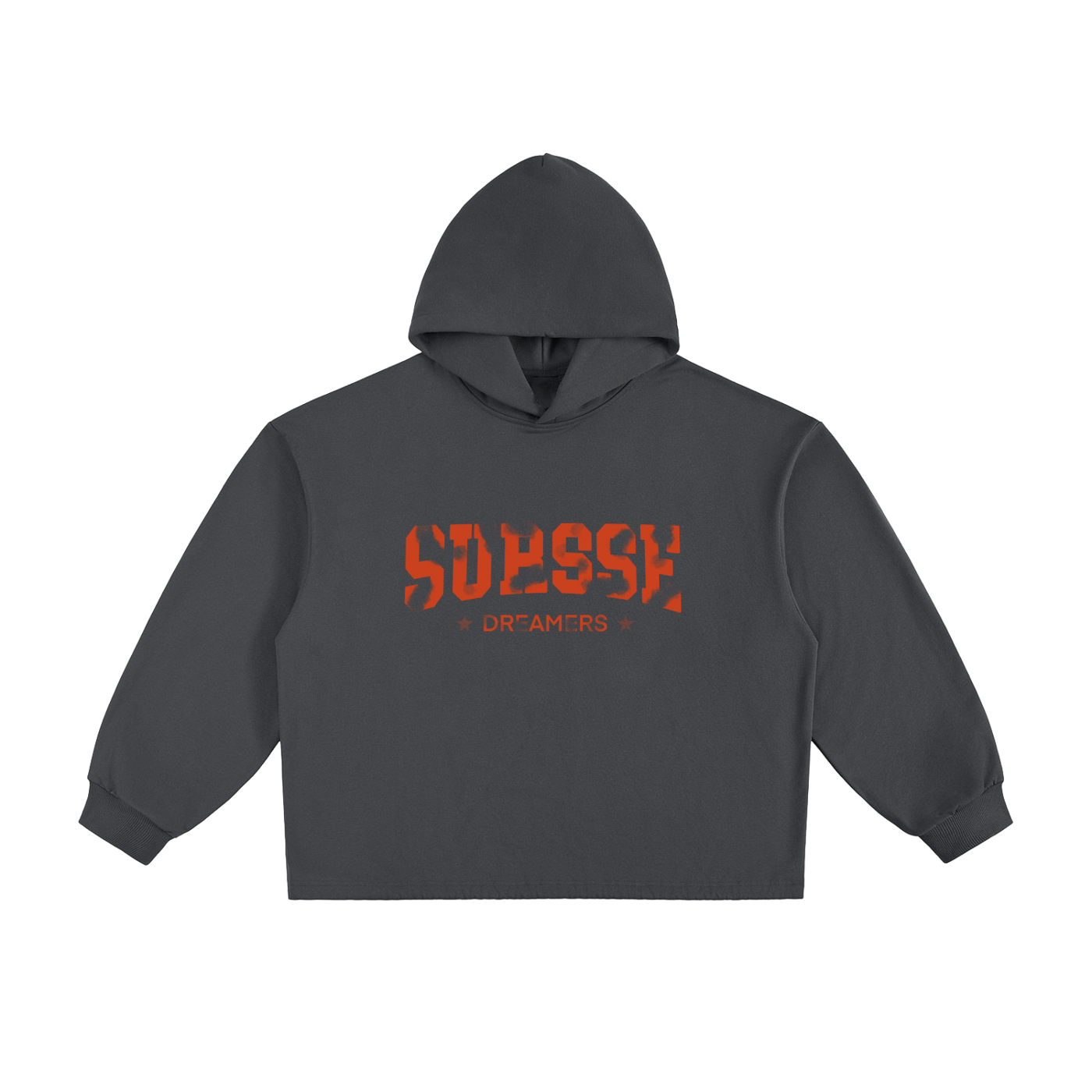 Sursse Essential Heavyweight Oversized Drawstring Hem Hoodie