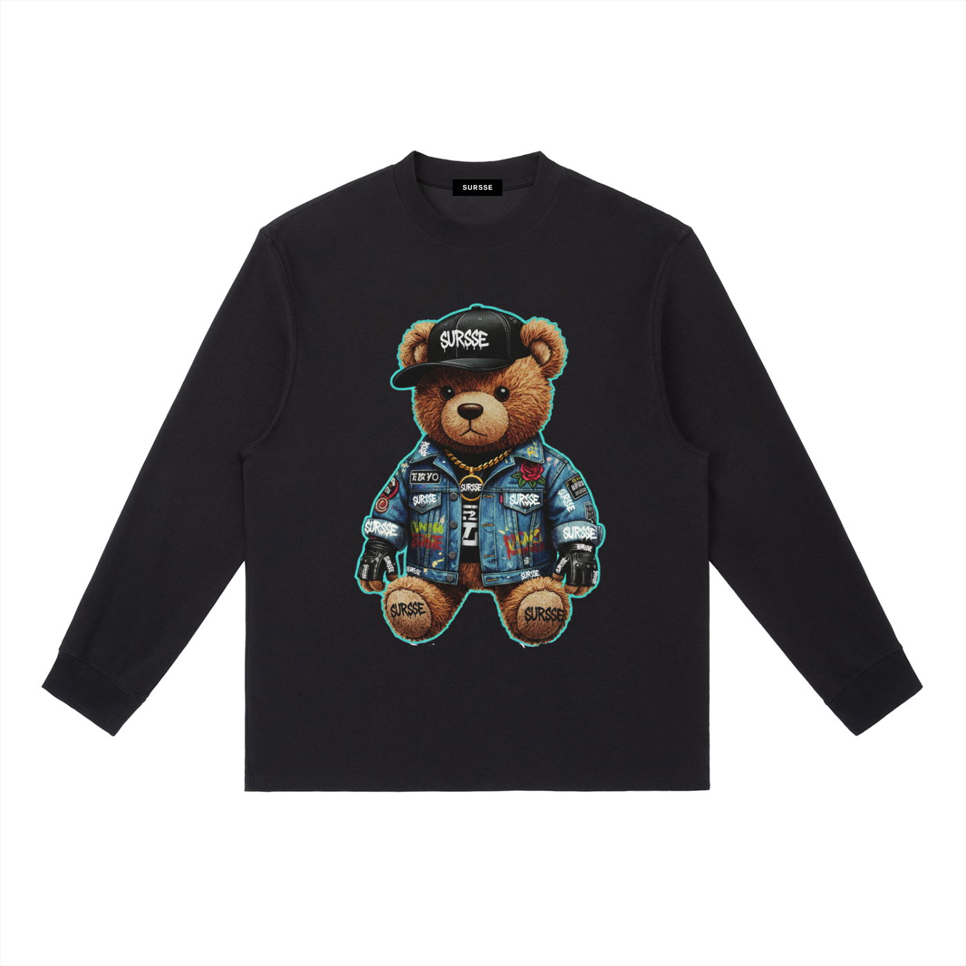 Boyya Long-Sleeve T-Shirt