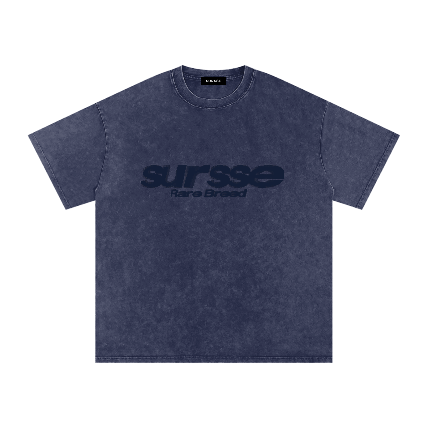 Sursse Snow Washed Oversized Cotton T-Shirt