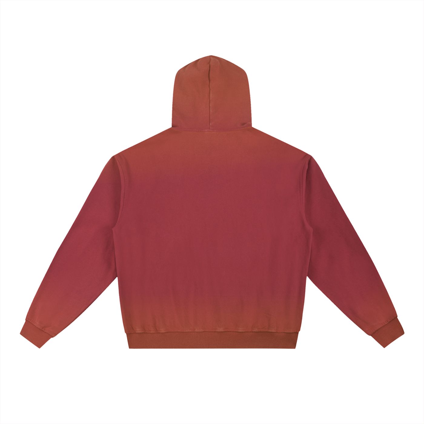 Sursse Vintage Washed Gradient Fleece Hoodie