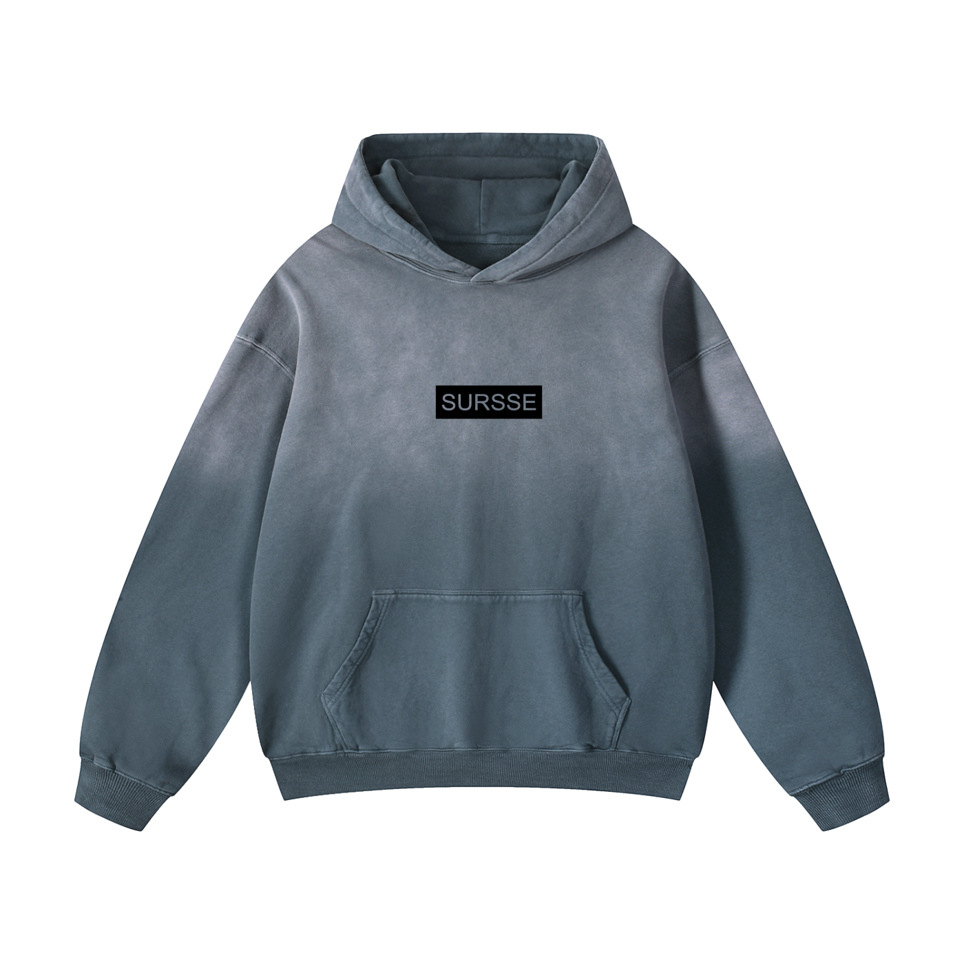Sursse Sunfade Oversized Hoodie