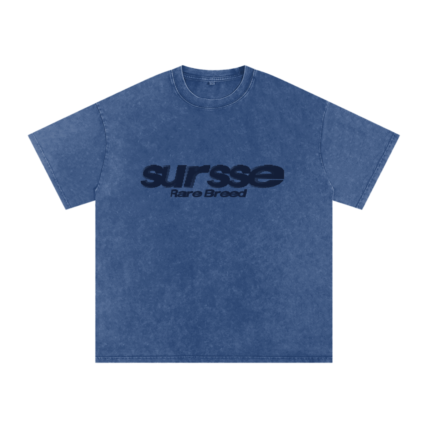 Sursse Snow Washed Oversized Cotton T-Shirt