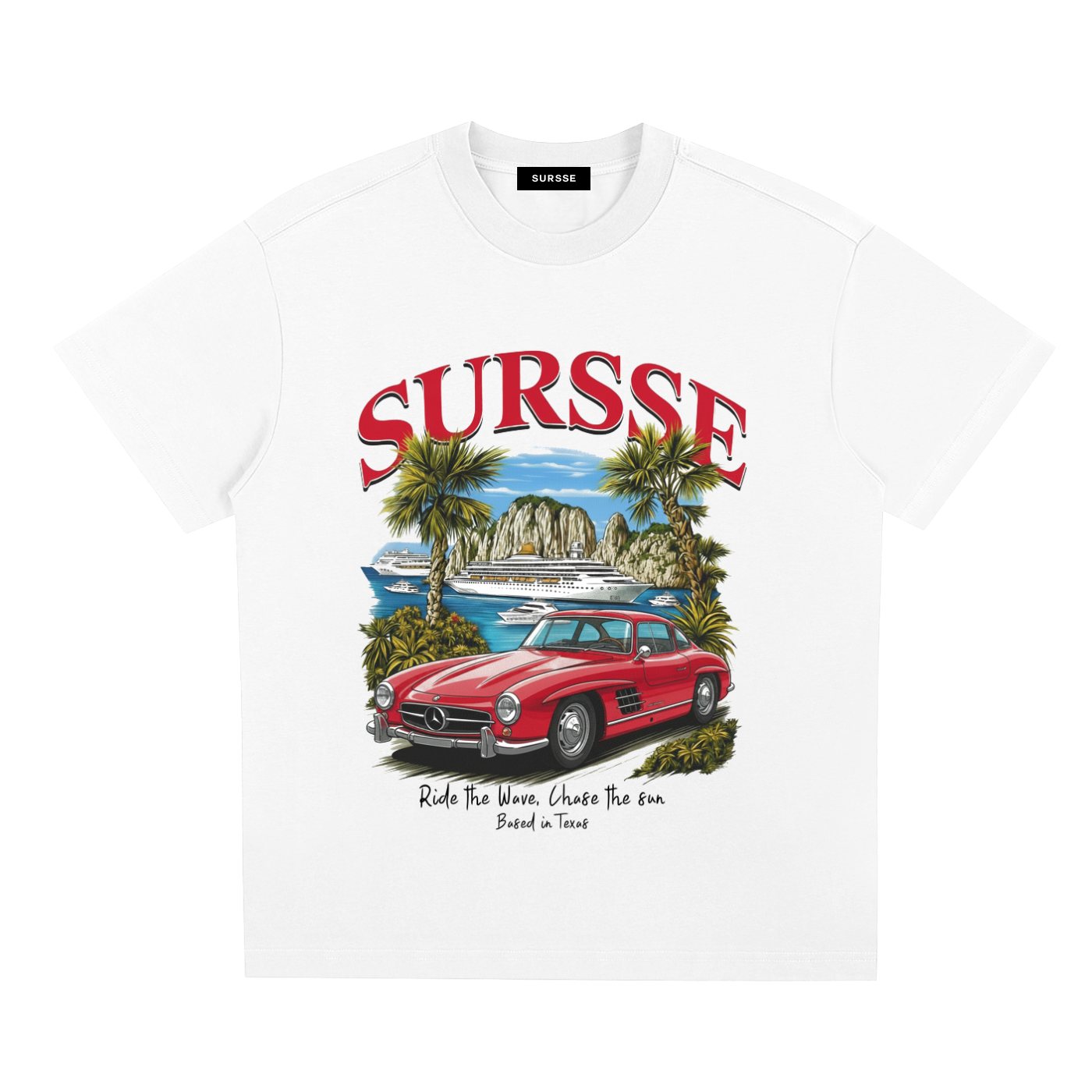 Sursse Vacay Tee