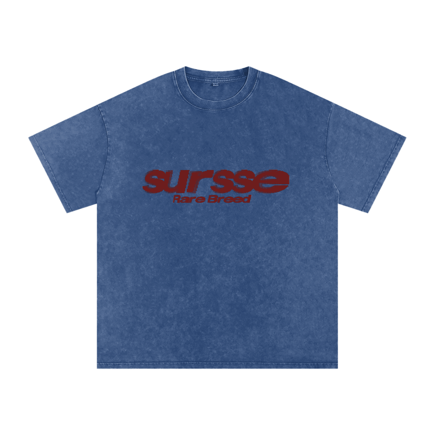 Sursse Snow Washed Oversized Cotton T-Shirt