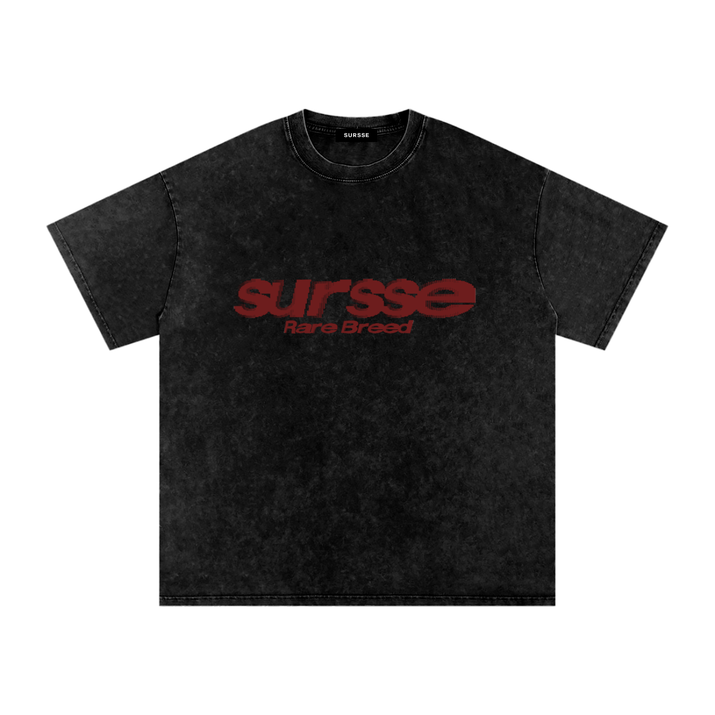 Sursse Snow Washed Oversized Cotton T-Shirt