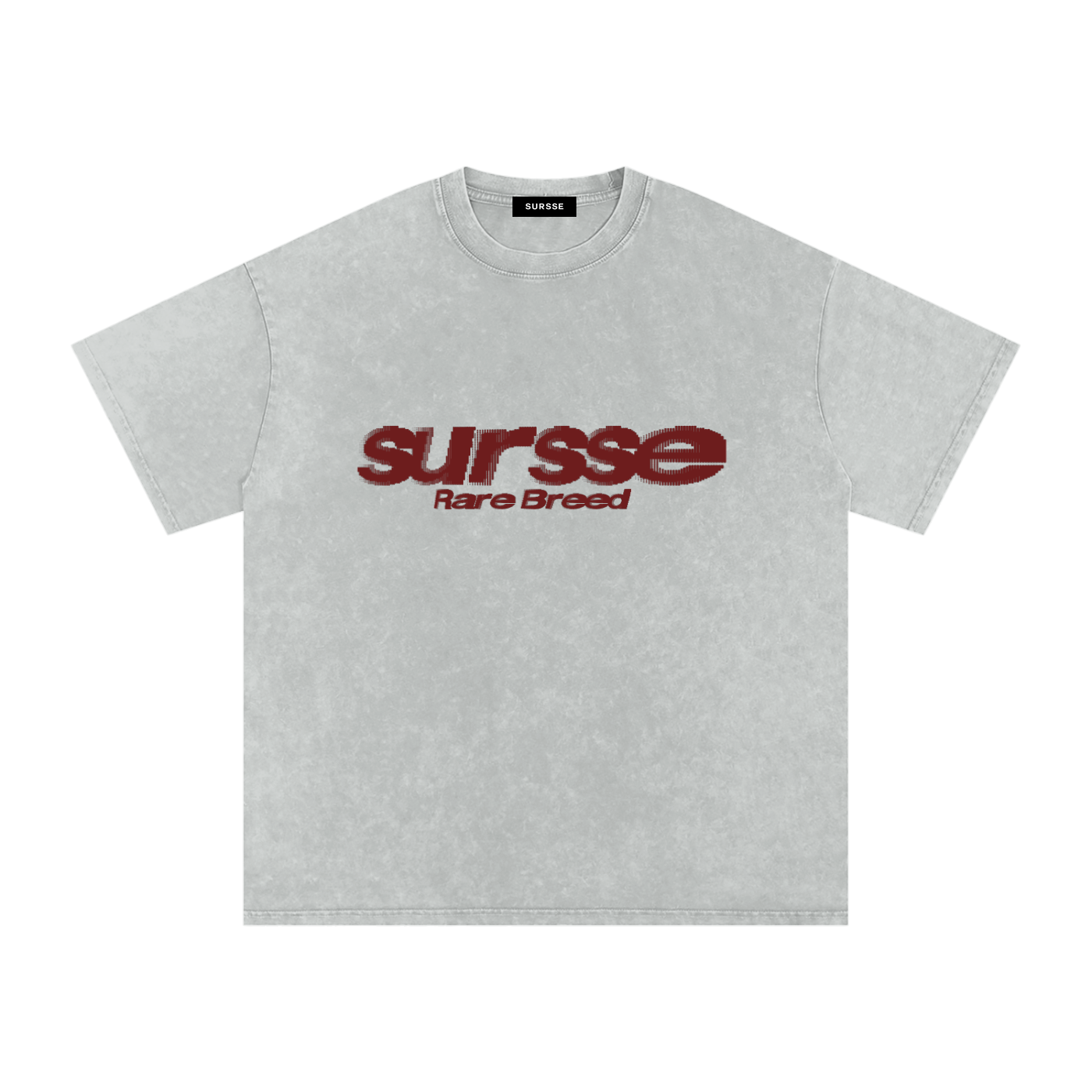 Sursse Snow Washed Oversized Cotton T-Shirt