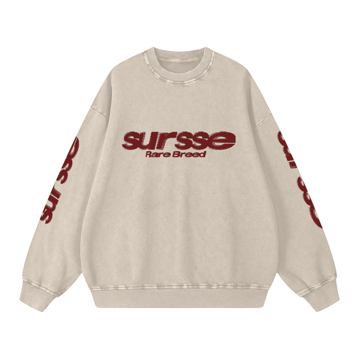 Sursse Snow Washed Oversized Sweatshirt