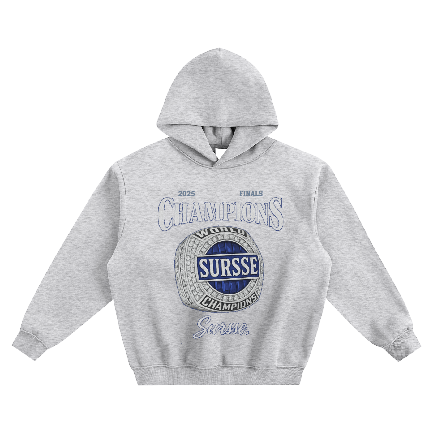 Sursse World Champions Hoodie – Finals Edition 2025