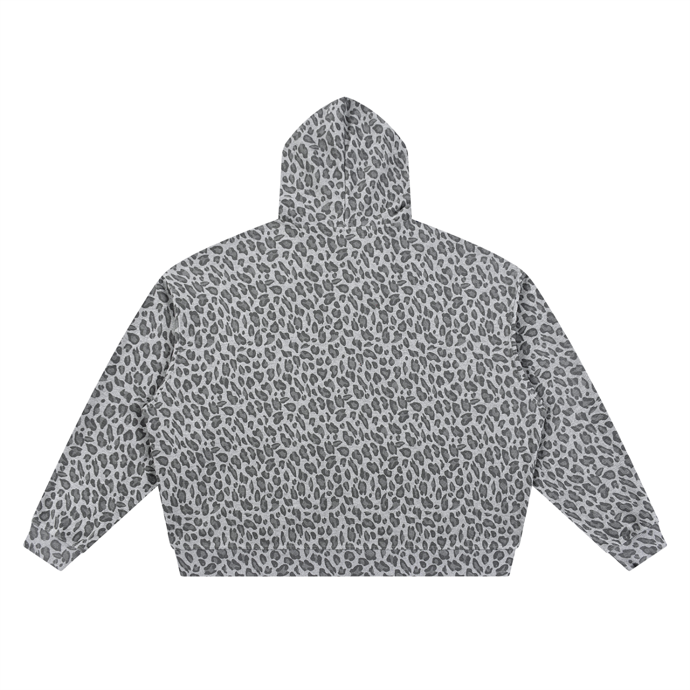 Sursse Print Waffle Full Zip Hoodie