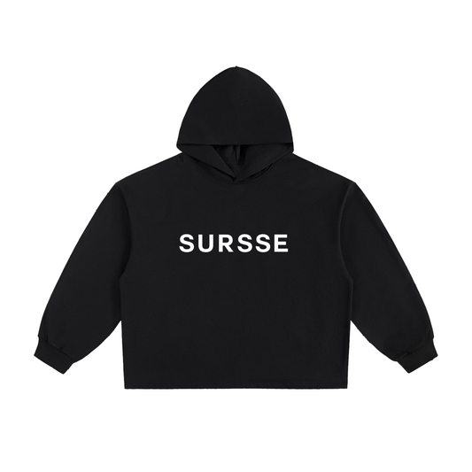 Sursse Essential Heavyweight Oversized Drawstring Hem Hoodie