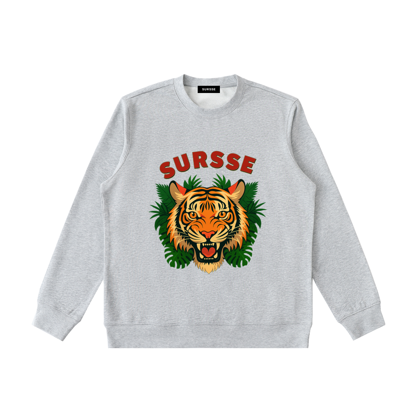 Sursse Essential Heavyweight Crewneck Sweatshirt – Classic Edition