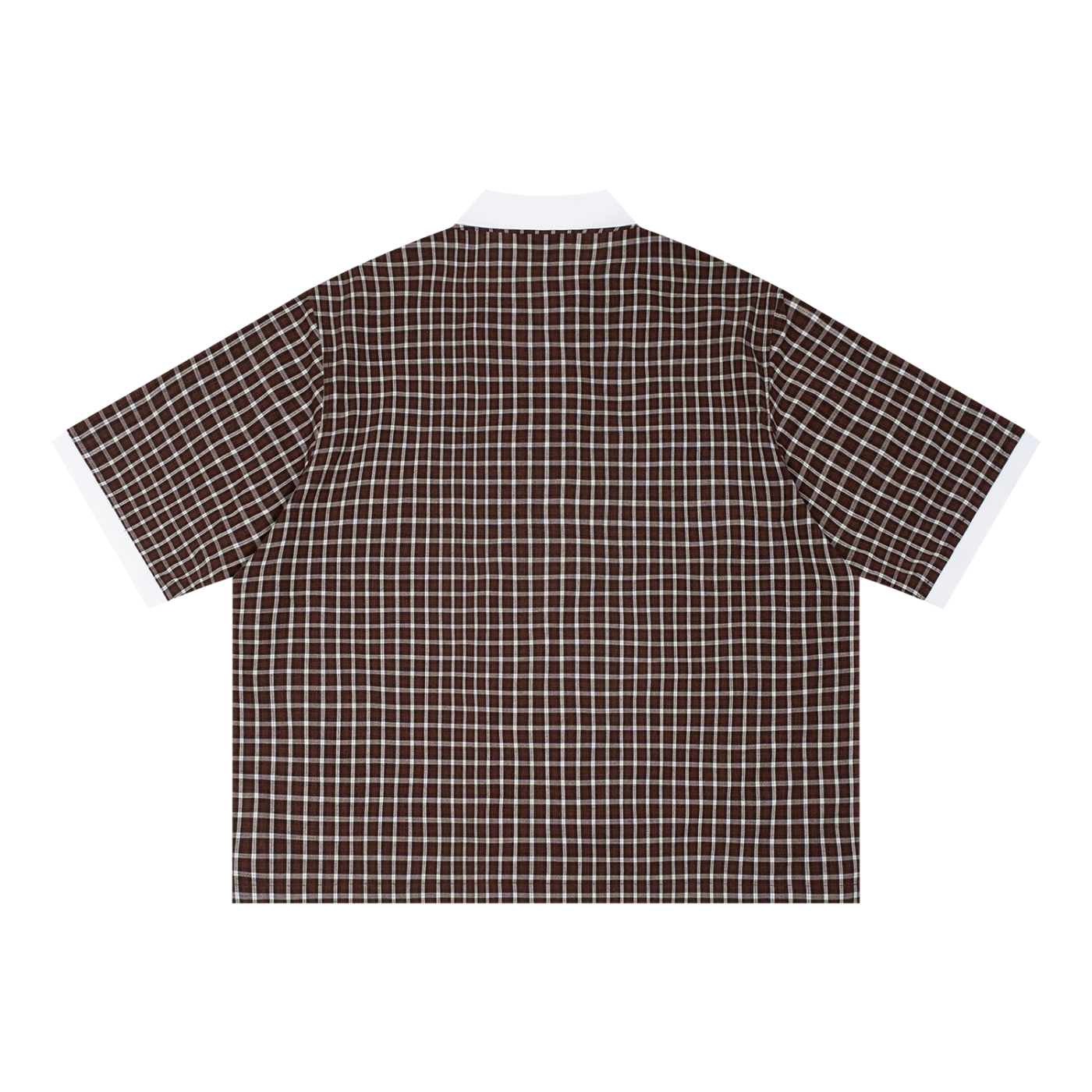 Sursse Plaid Polo Shirt