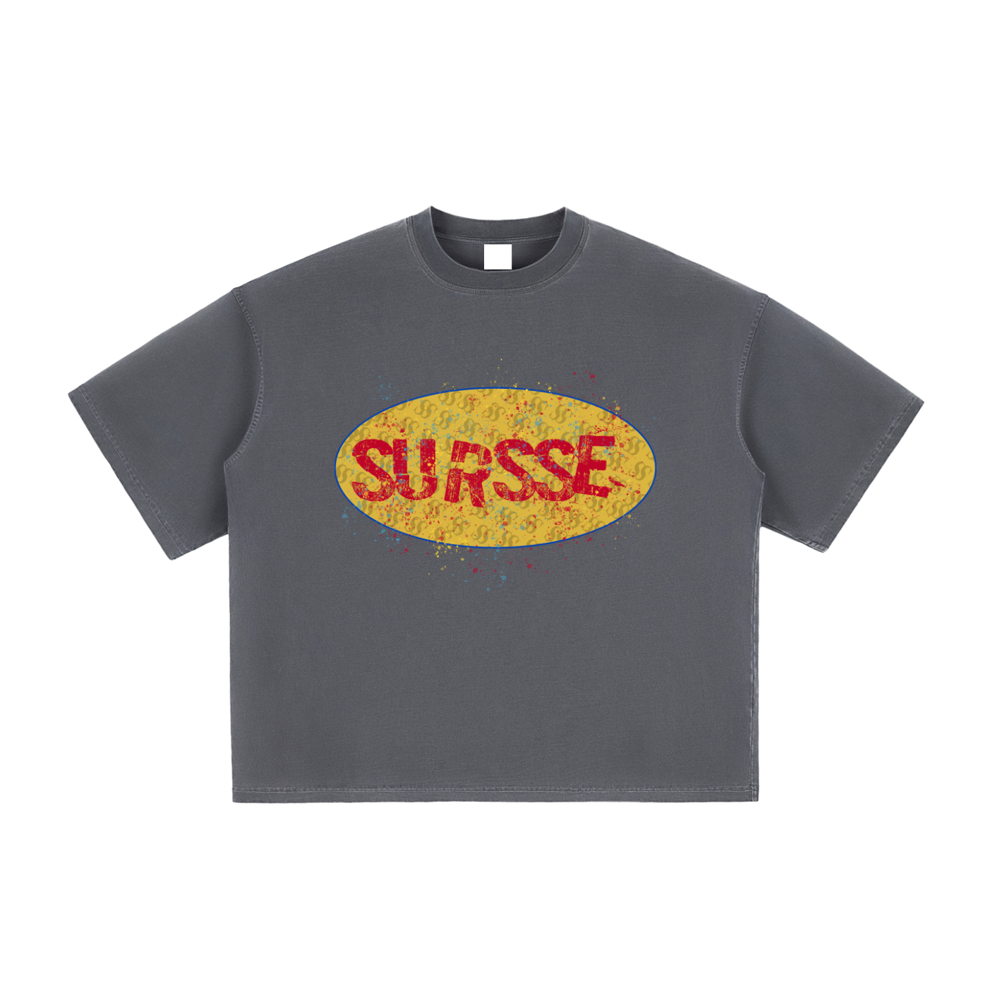 Vintage Washed Boxy T-Shirt