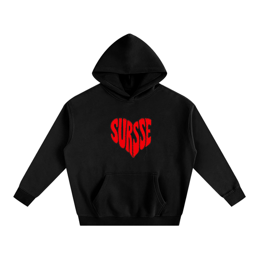 SURSSE Stitched Heart Hoodie
