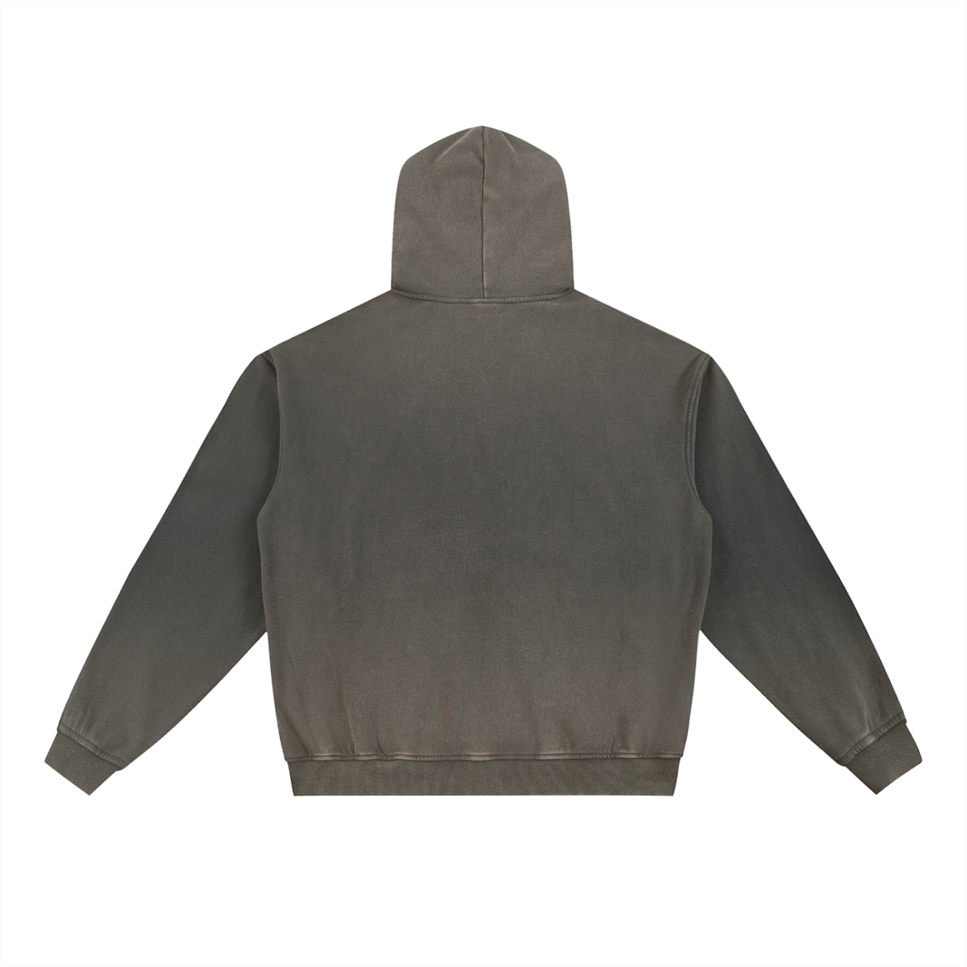 Sursse Vintage Washed Gradient Fleece Hoodie