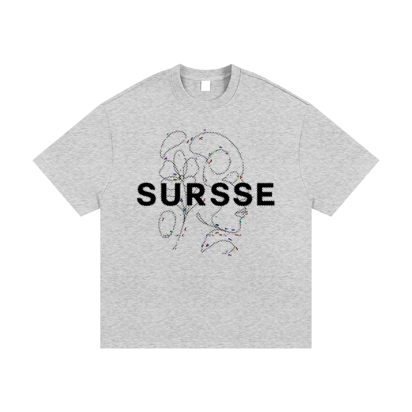 Sursse Bloomed Silhouette
