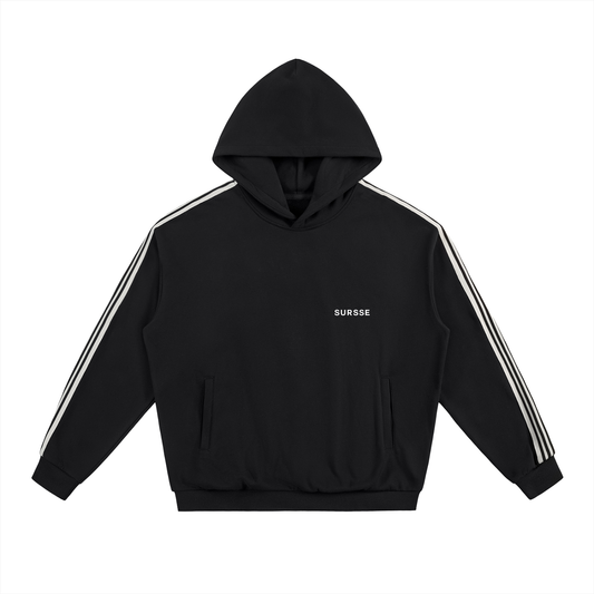 Sursse Side Stripe Drop-Shoulder Hoodie