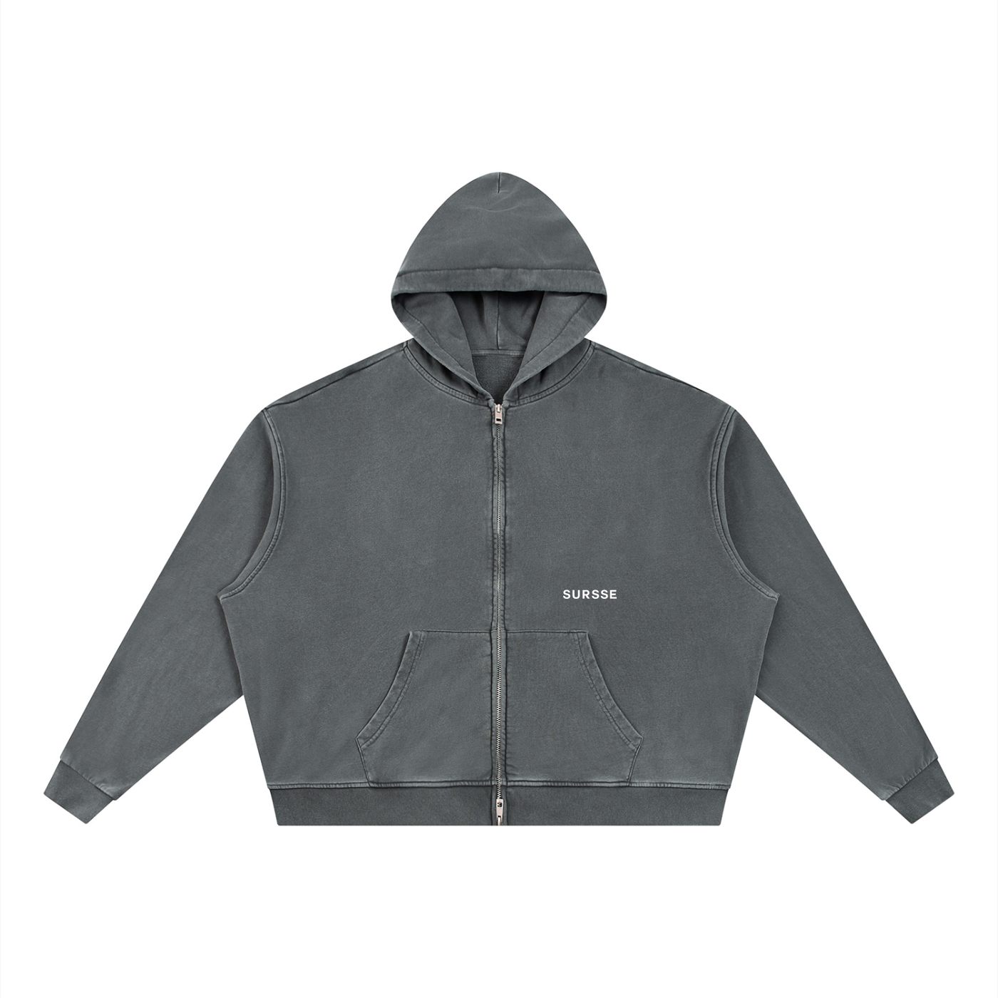 Sursse Unisex Vintage Boxy Hoodie