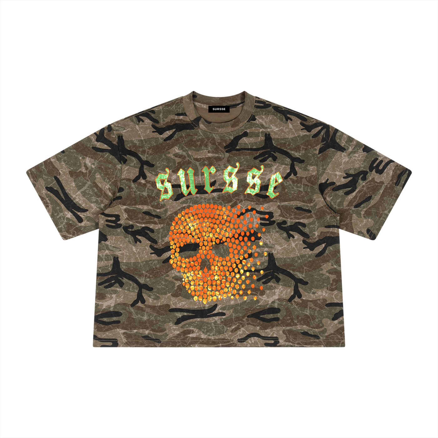 Sursse Time Travel Boxy Camo